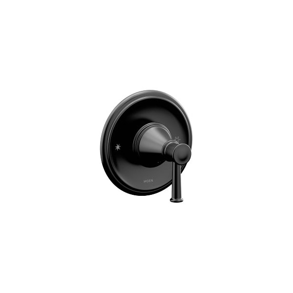 Moen Belfield Posi-Temp Valve Only Trim in Matte Black T2311BL - main
